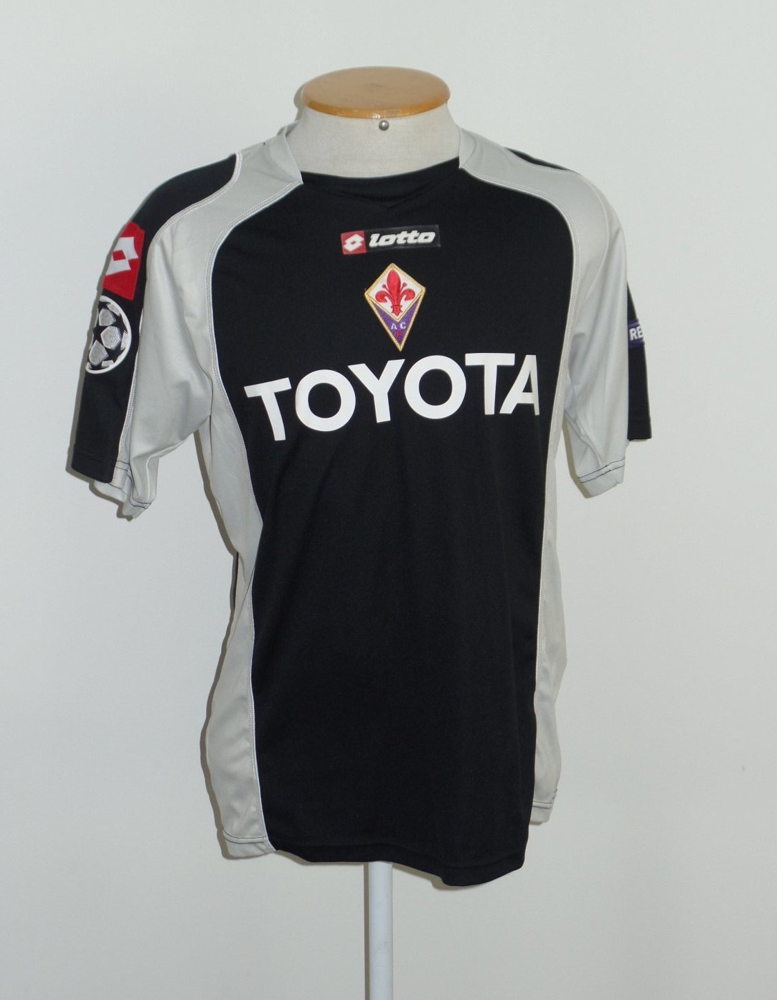Equipación de portero de Fiorentina 09-10