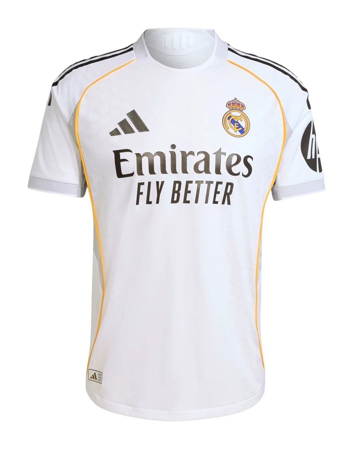 Primera equipación de Real Madrid 25-26