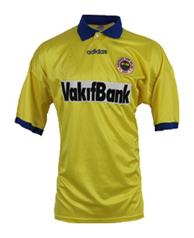 Equipación especial de Fenerbahçe 96-97