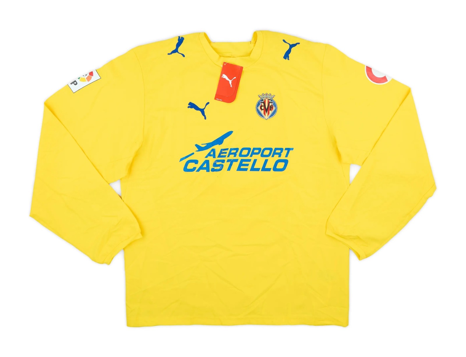 Primera equipación de Villarreal 06-07