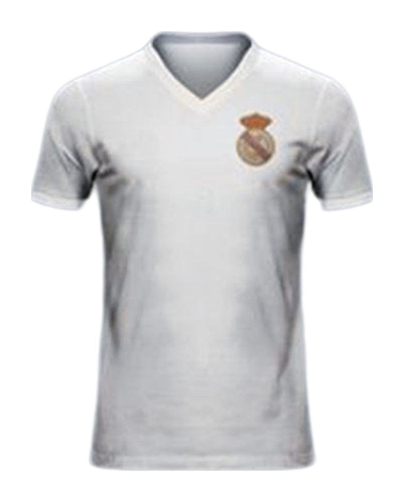 Primera equipación de Real Madrid 54-55