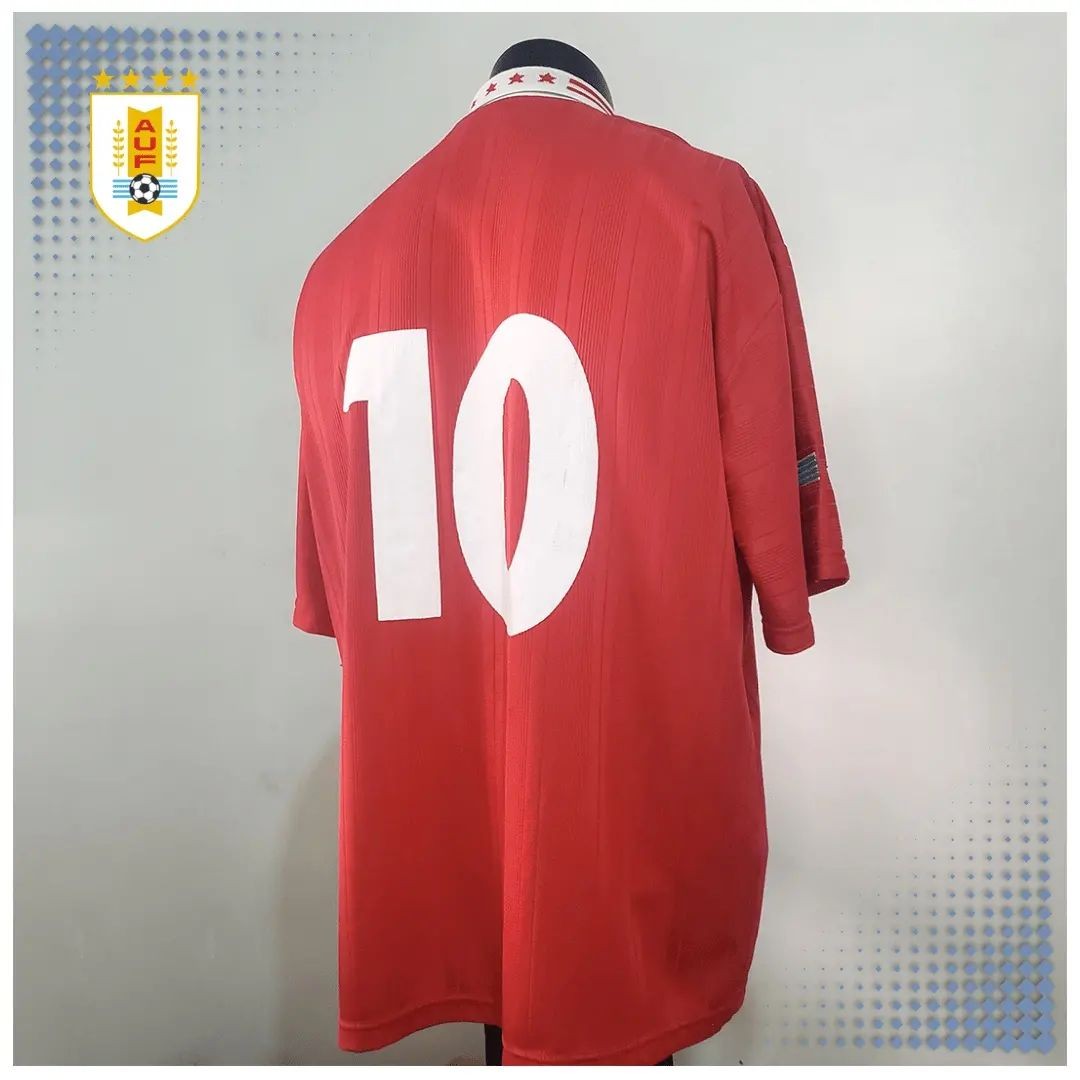 Uruguay 1999 Visitante 2