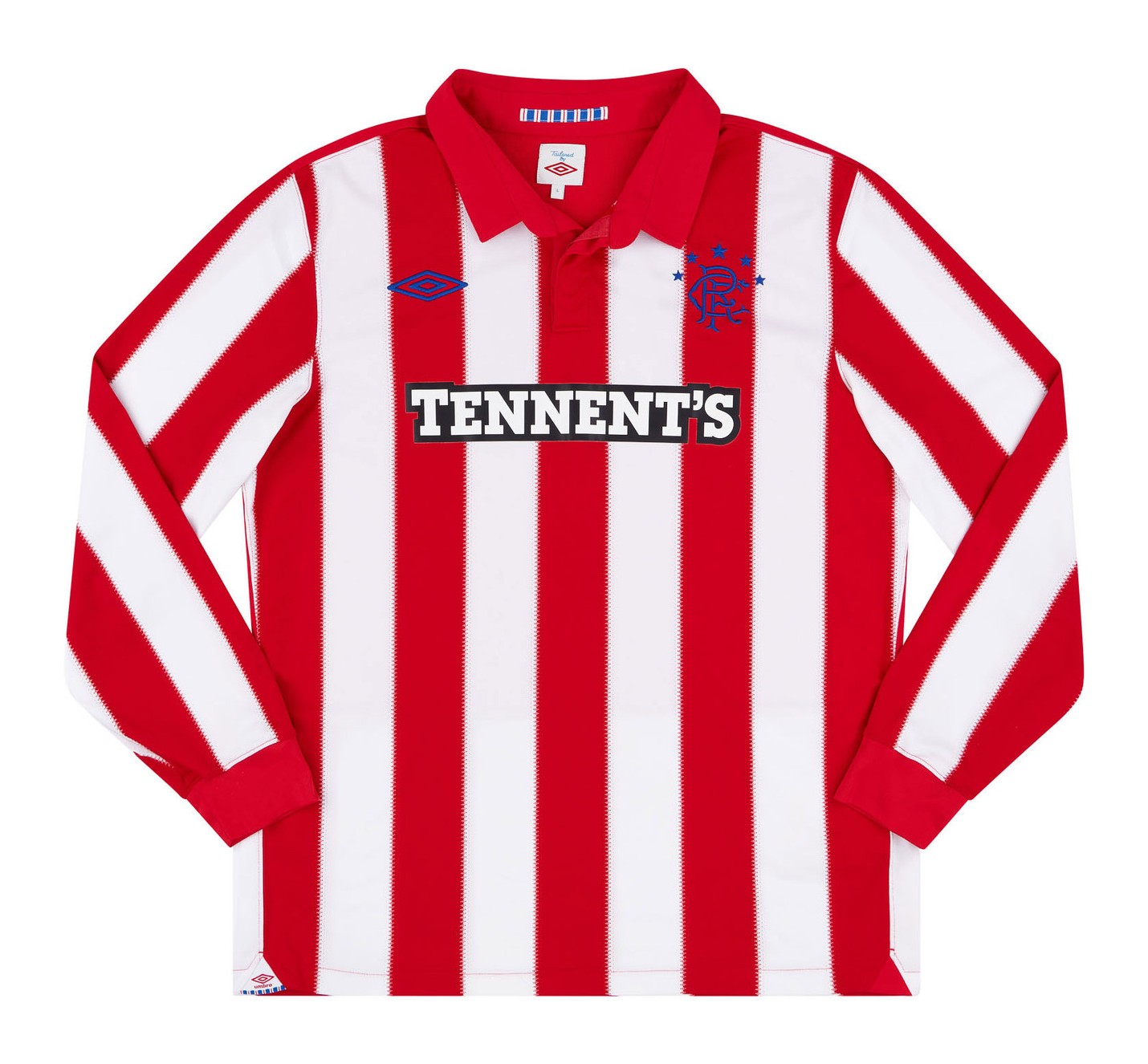Rangers FC 10-11 Visitante 2