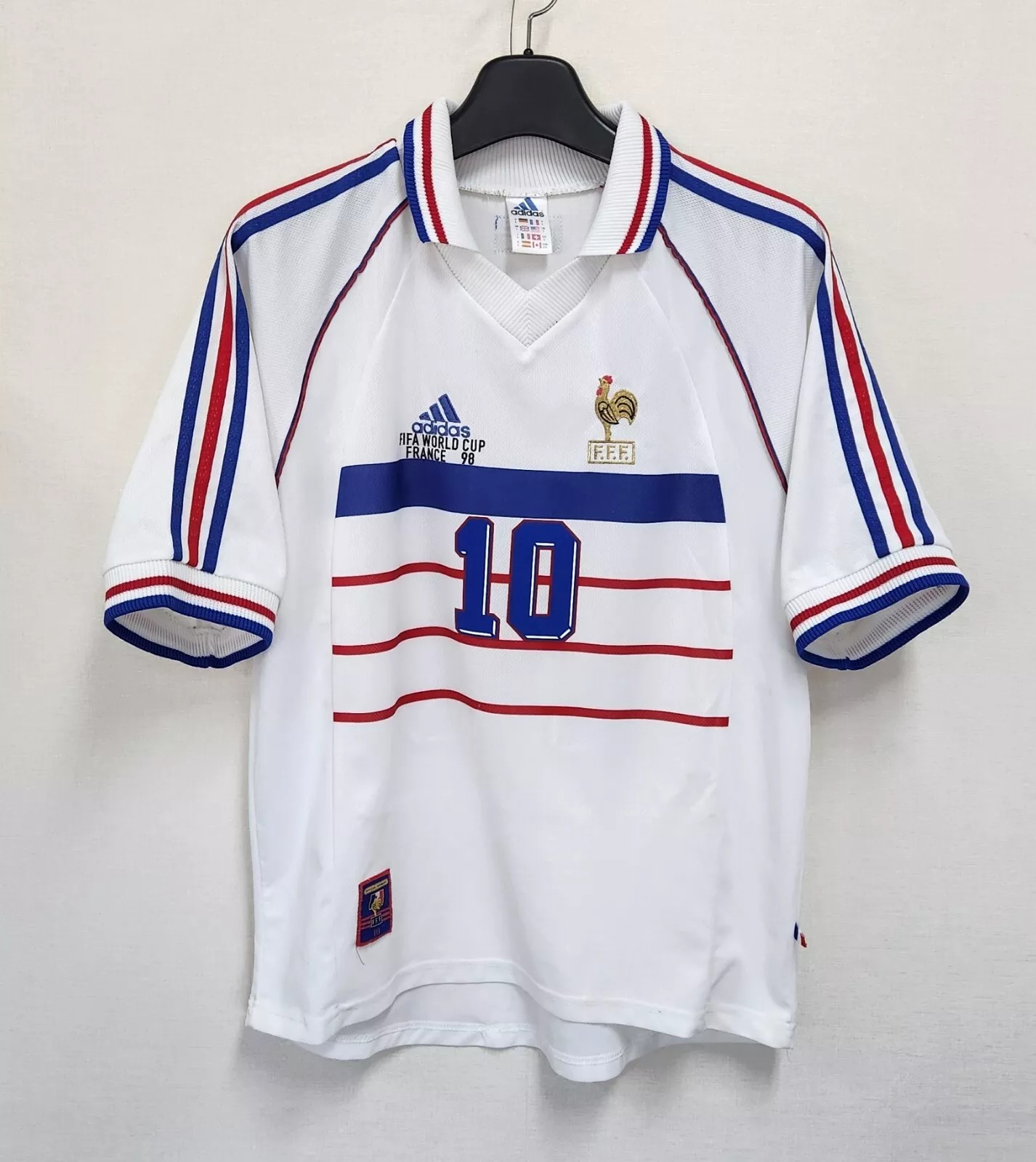 Segunda equipación de Francia 1998