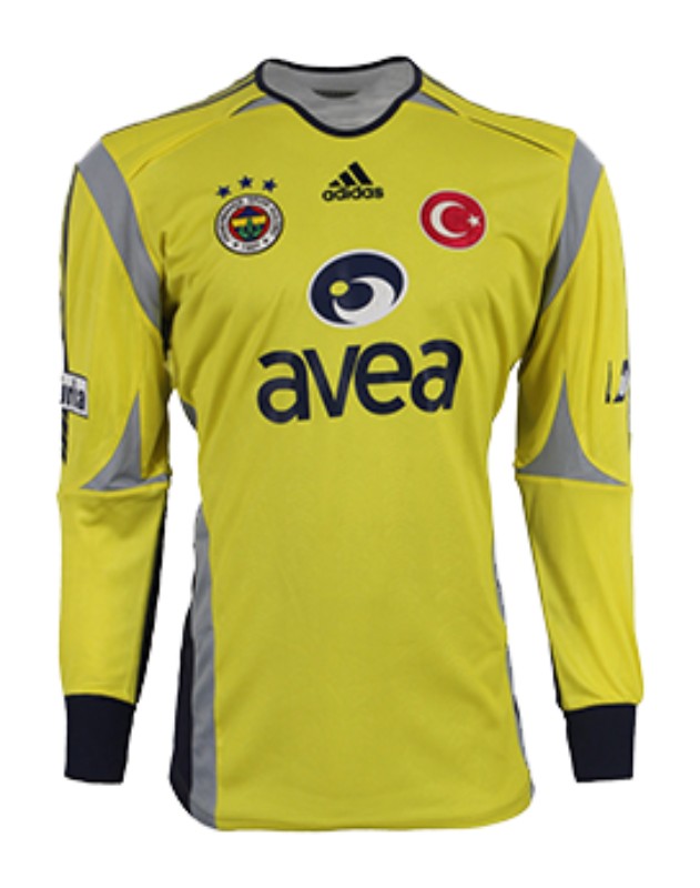 Equipación de portero de Fenerbahçe 05-06