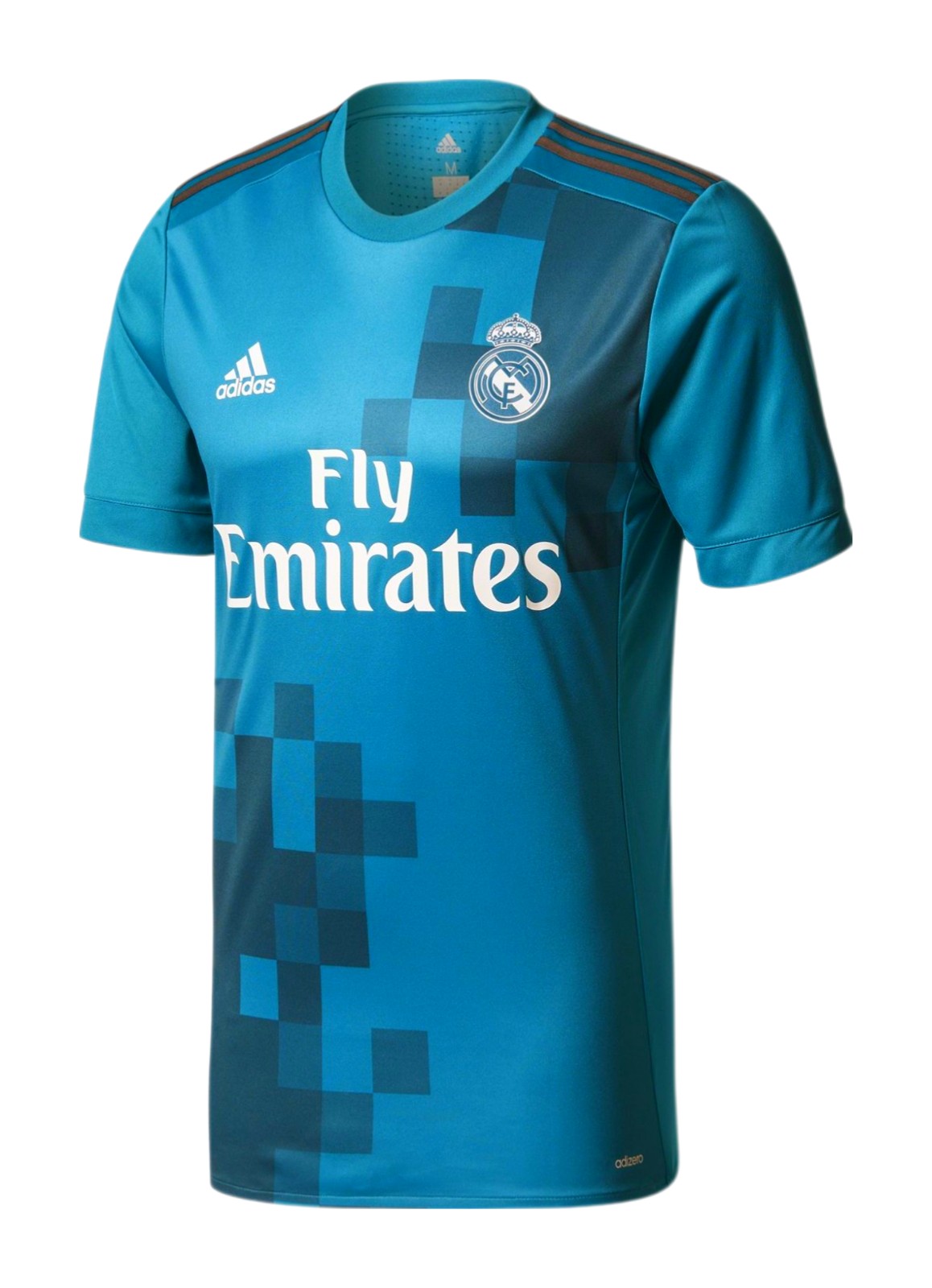 Tercera equipación de Real Madrid 17-18