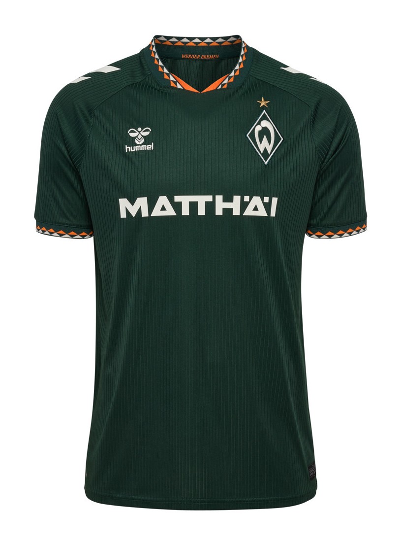 Segunda equipación de Werder Bremen 26-27