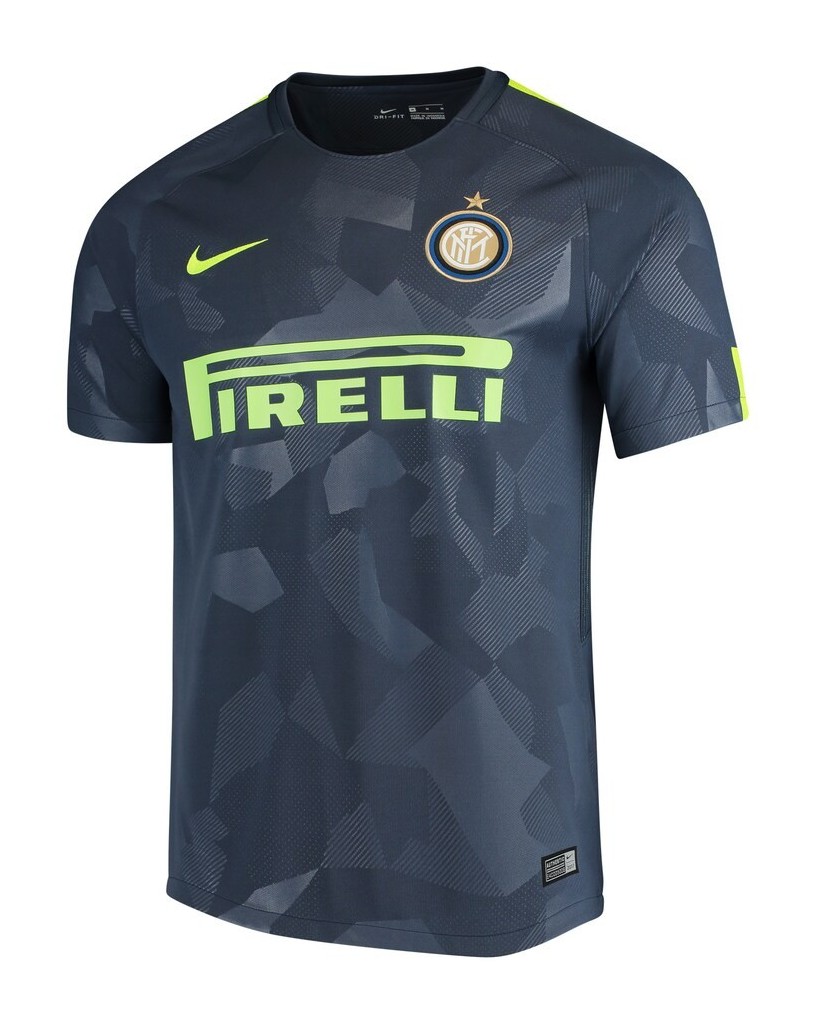 Tercera equipación de Inter de Milán 17-18