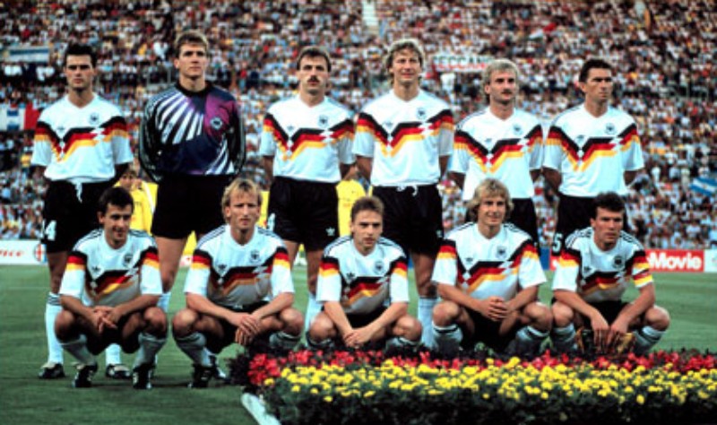 Alemania 1990 Portero 2