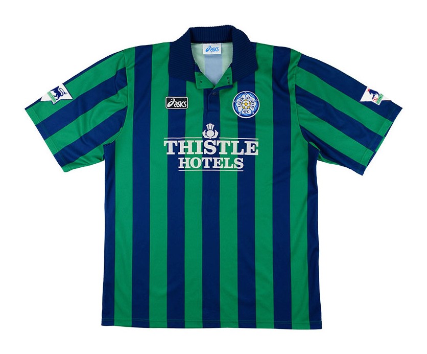Tercera equipación de Leeds 93-94