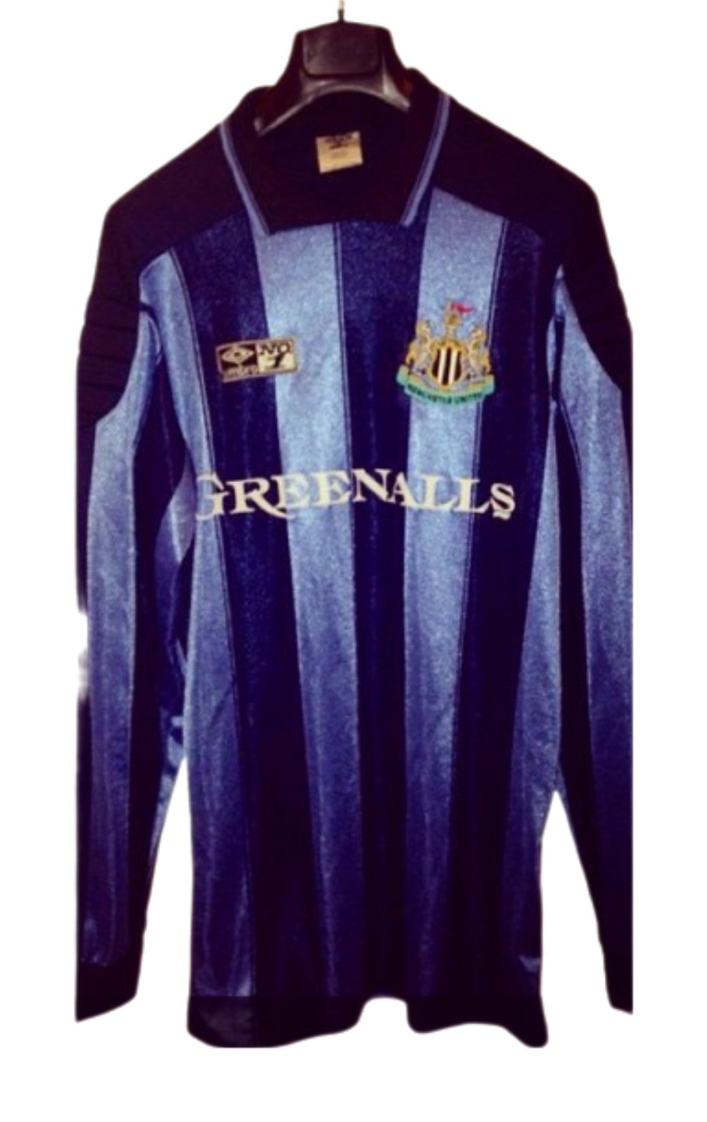 Equipación de portero de Newcastle 89-90