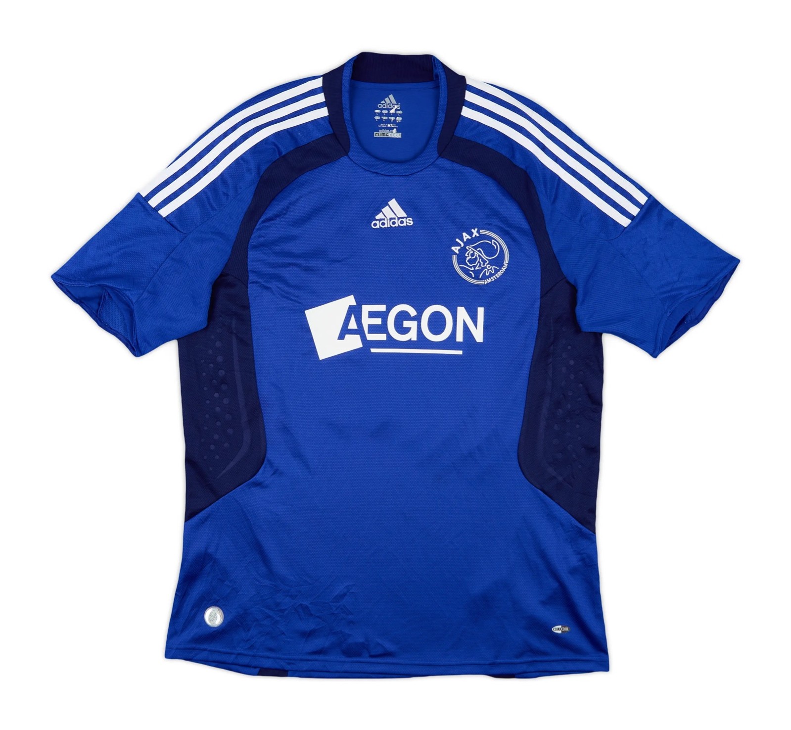 Segunda equipación de Ajax 08-09
