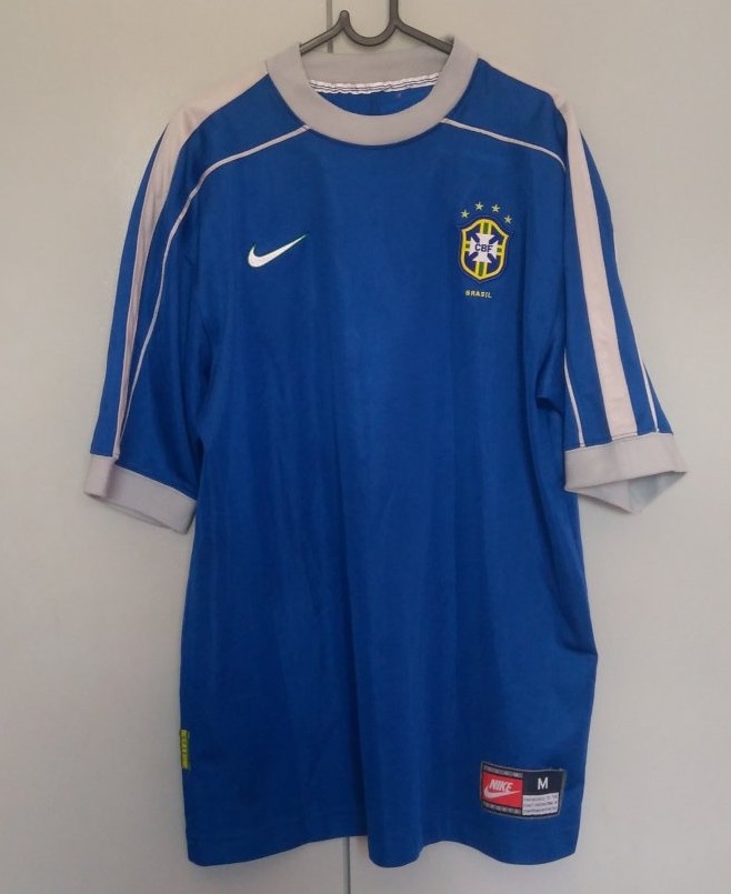 Equipación de portero de Brasil 1998