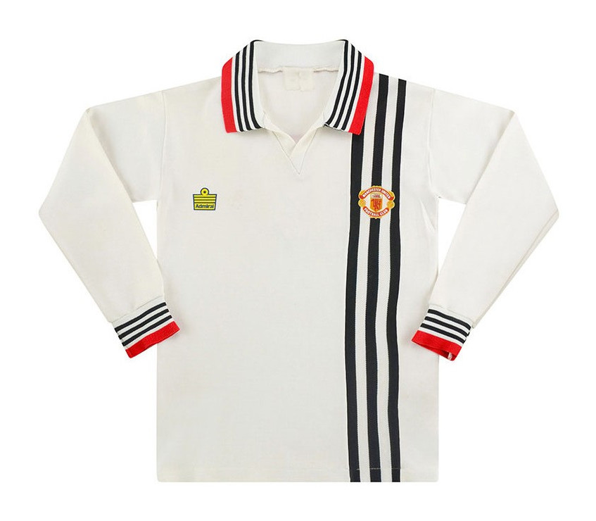Segunda equipación de Manchester United 79-80