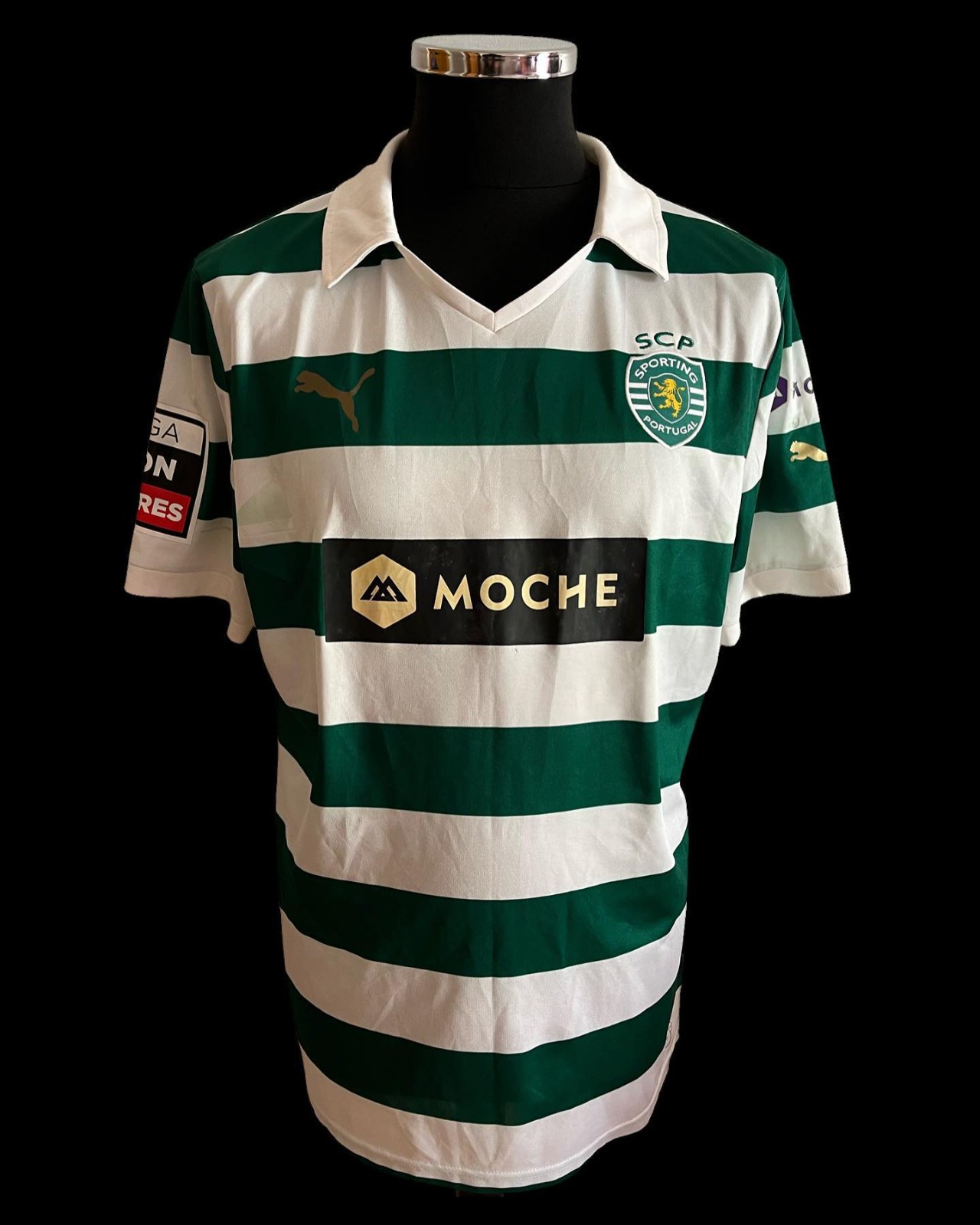 Primera equipación de Sporting de Portugal 13-14