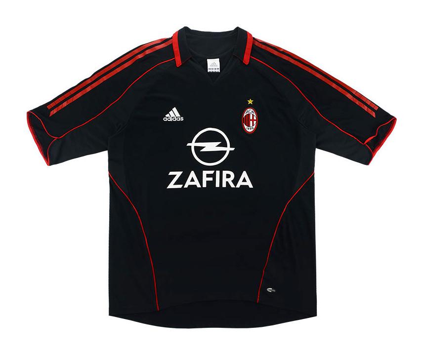 Tercera equipación de Milan 05-06