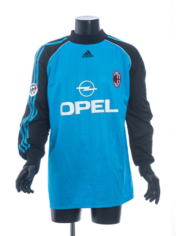 Equipación de portero de Milan 98-99