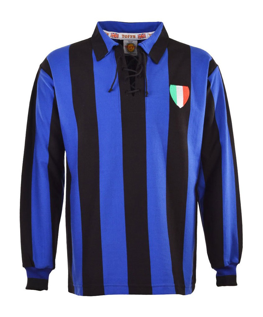 Primera equipación de Inter de Milán 53-54