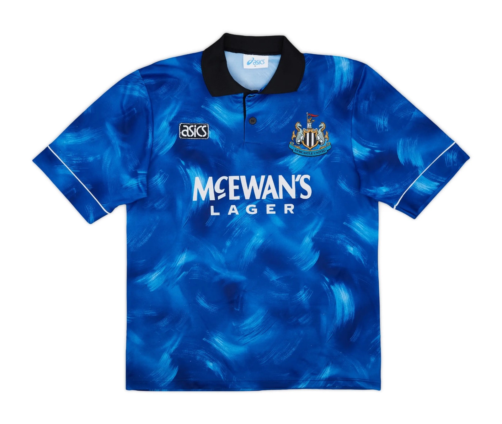 Segunda equipación de Newcastle 93-94
