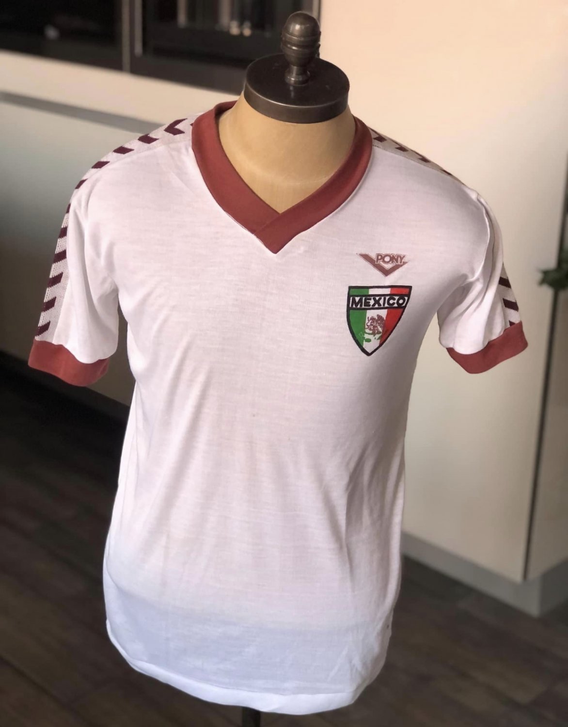 Segunda equipación de México 1980