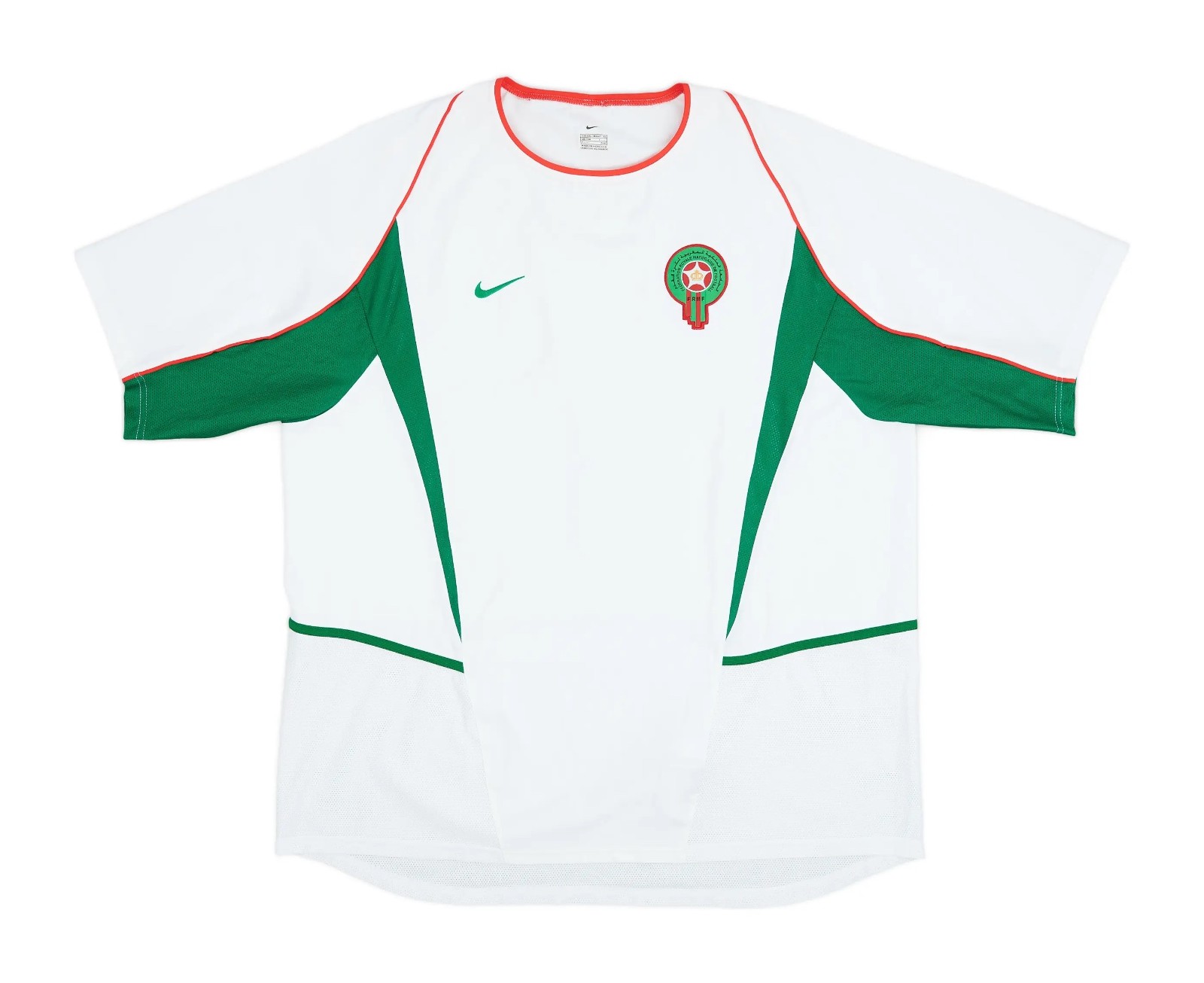 Segunda equipación de Marruecos 2002
