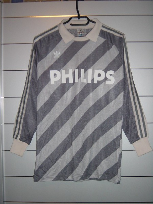 Equipación de portero de PSV 87-88