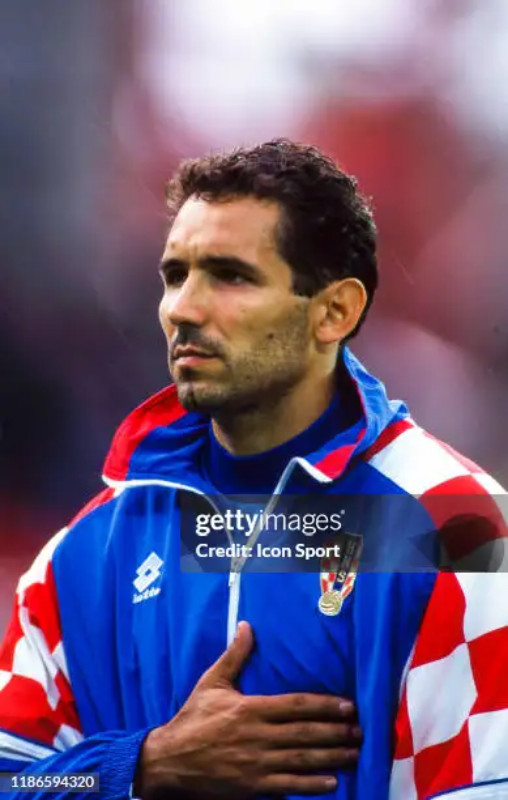 Equipación especial de Croacia 1996