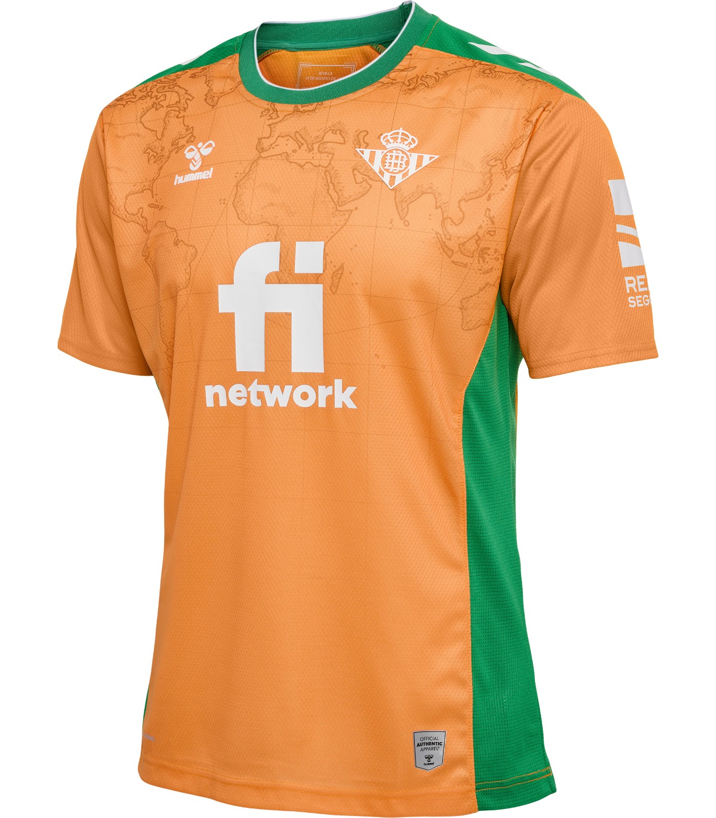 Tercera equipación de Real Betis 22-23
