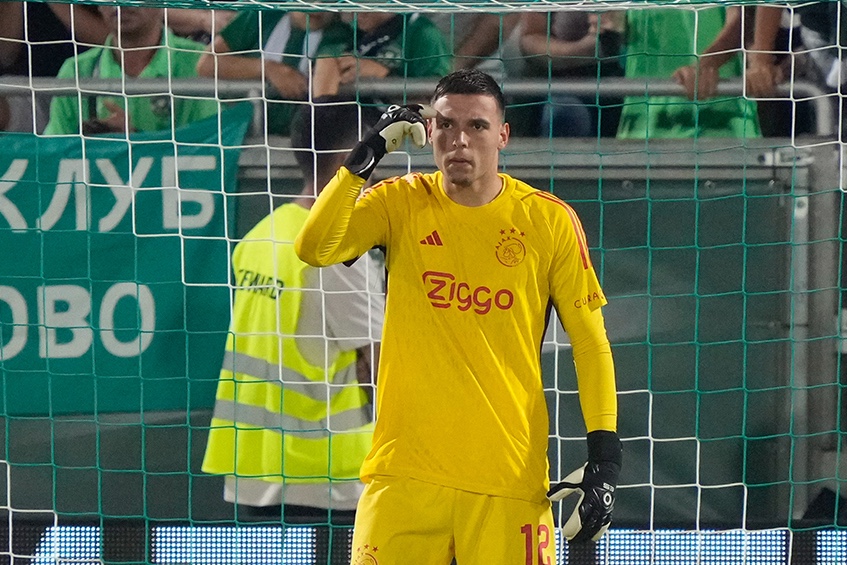 Equipación de portero de Ajax 23-24