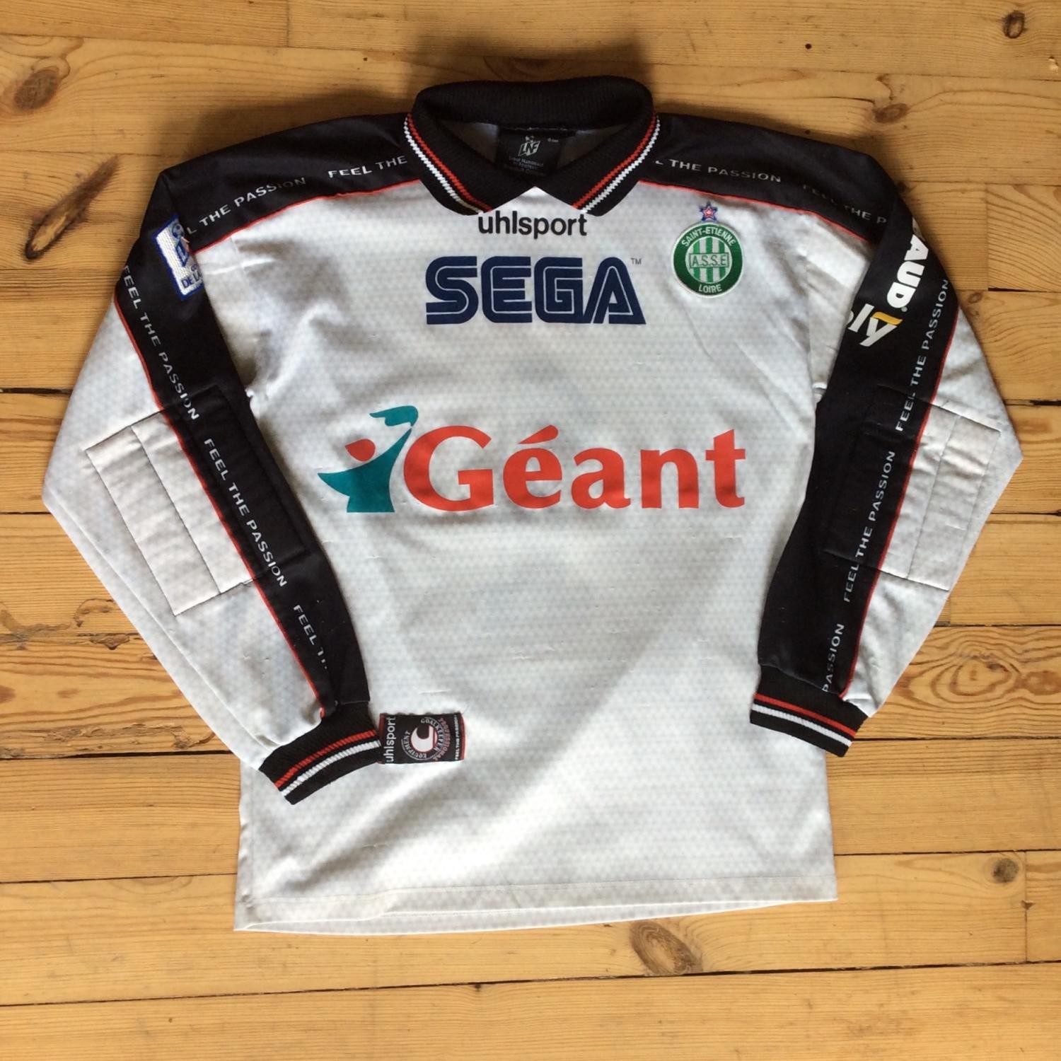 Equipación de portero de Saint-Étienne 99-00