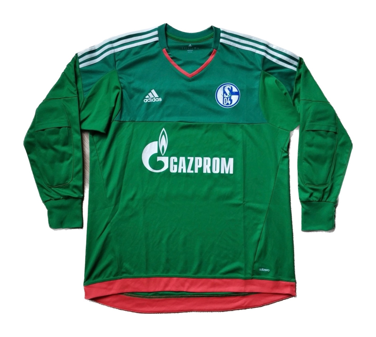 Equipación de portero de Schalke 04 15-16