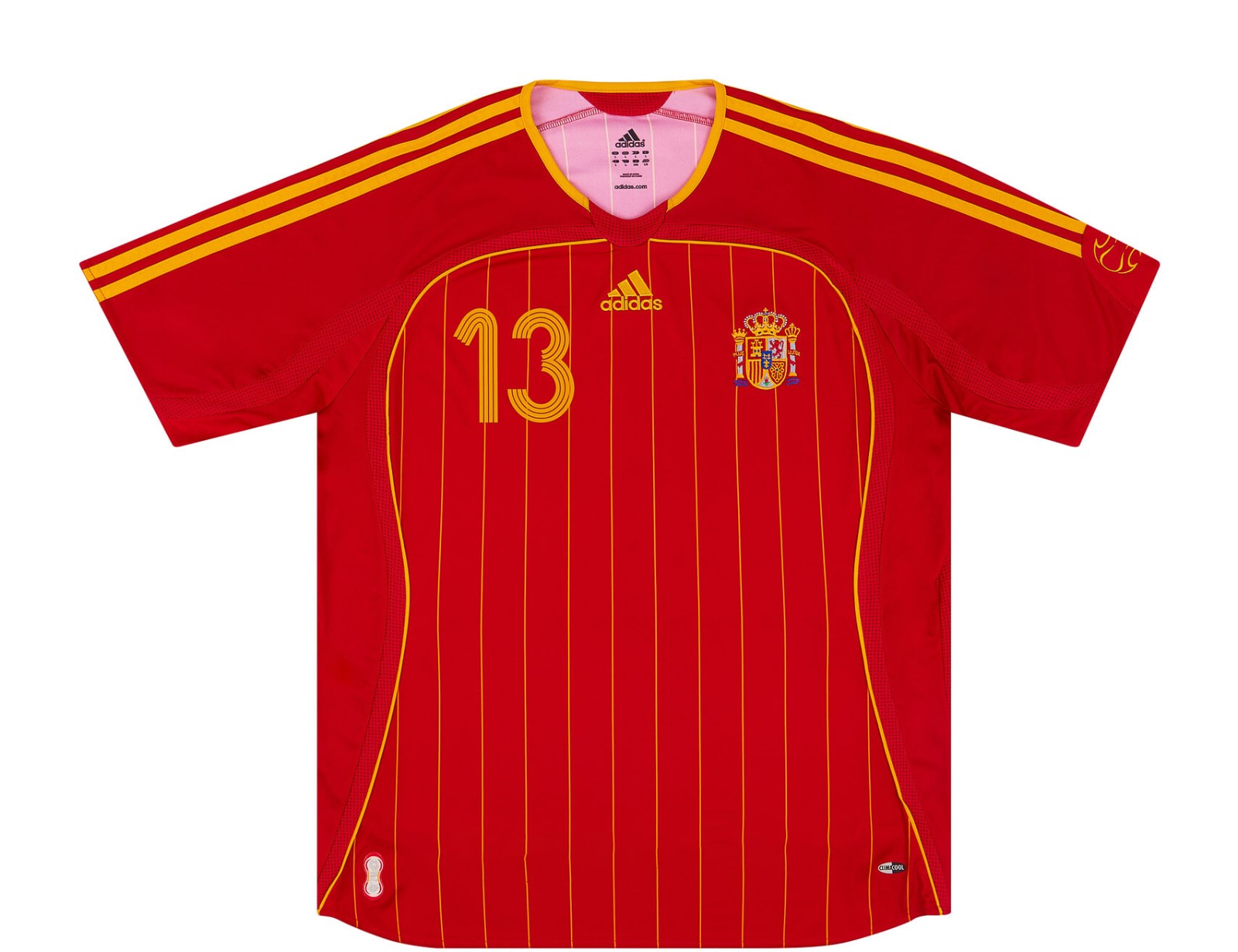 Primera equipación de España 2006