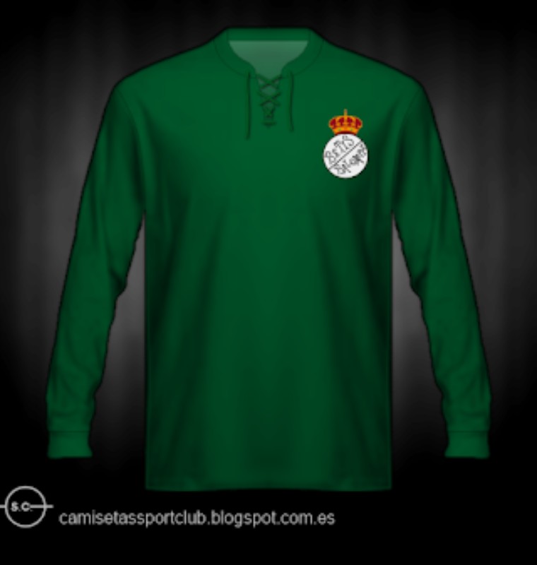 Primera equipación de Real Betis 1915