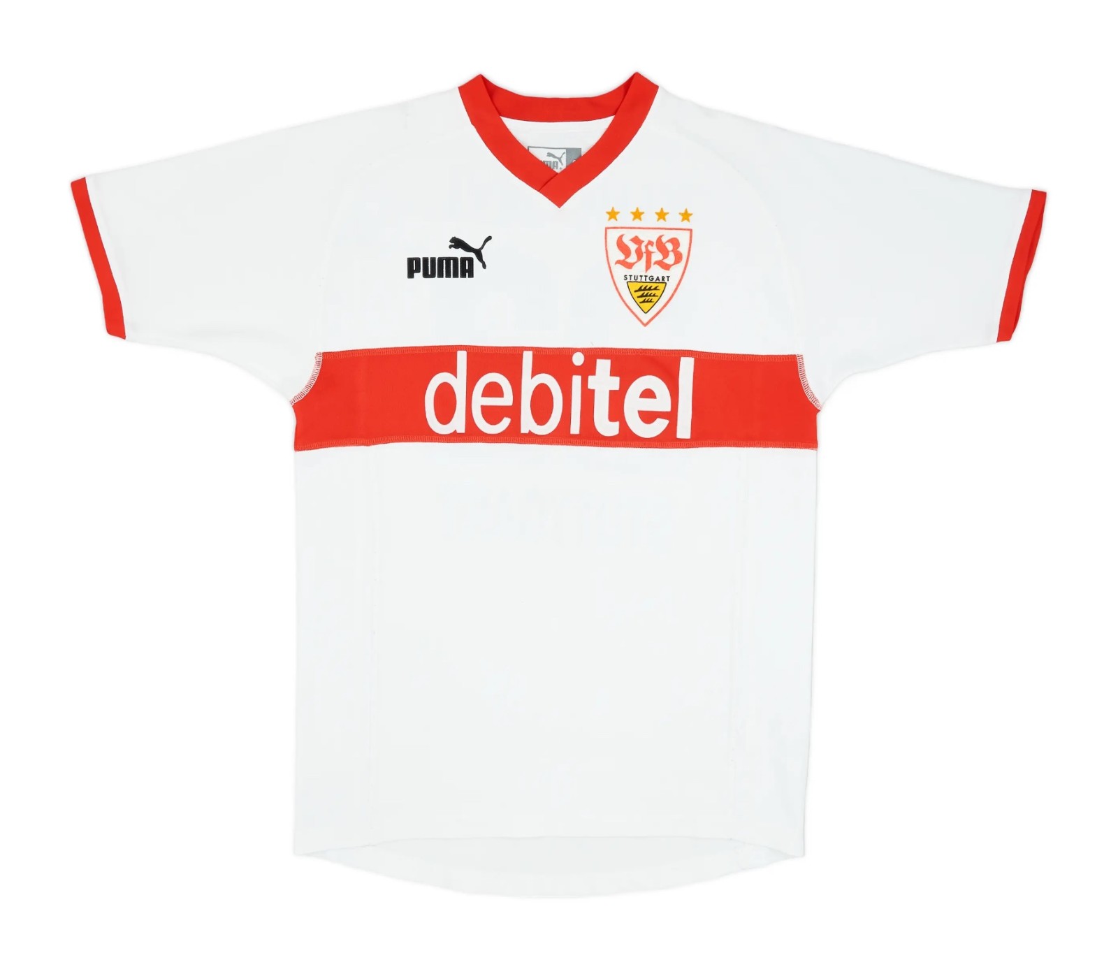 Primera equipación de Stuttgart 03-04