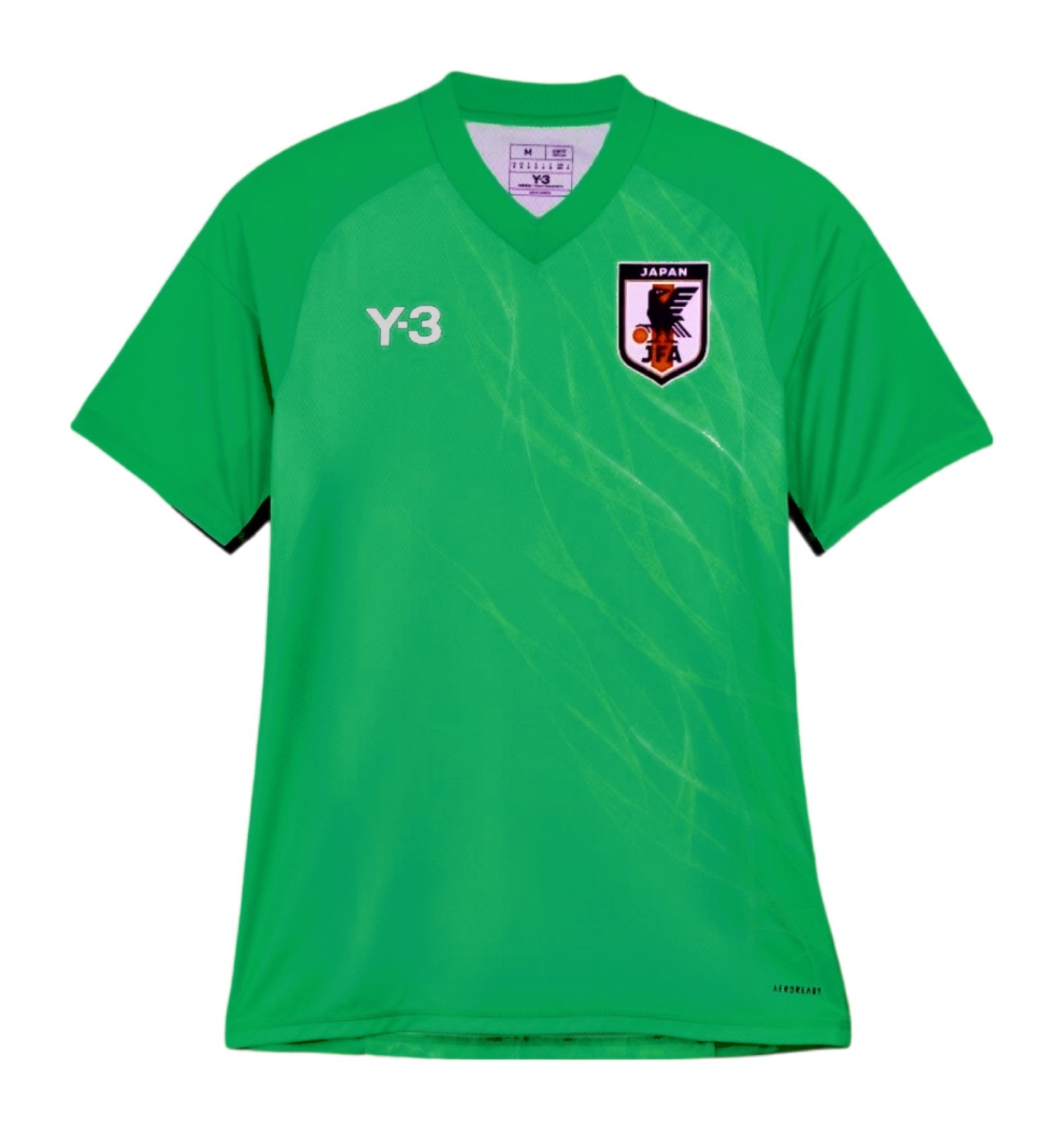 Equipación de portero de Japón 24-25