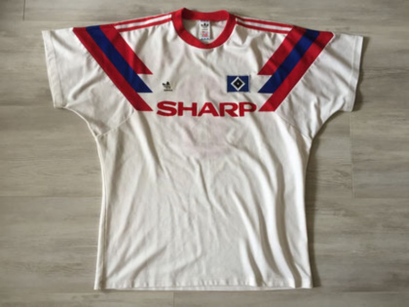 Hamburger SV 90-91 Local 2