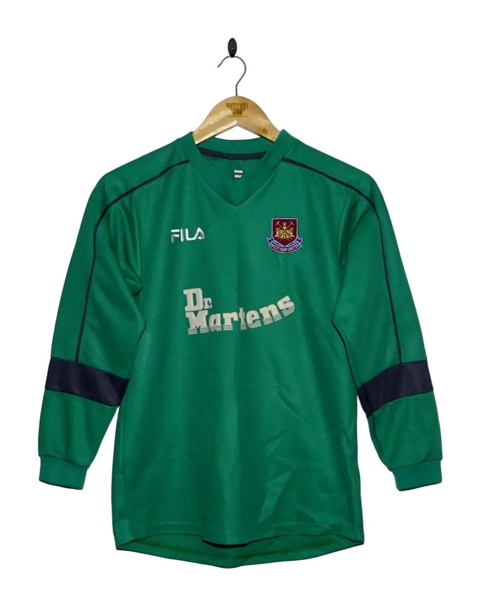 Equipación de portero de West Ham United 01-02