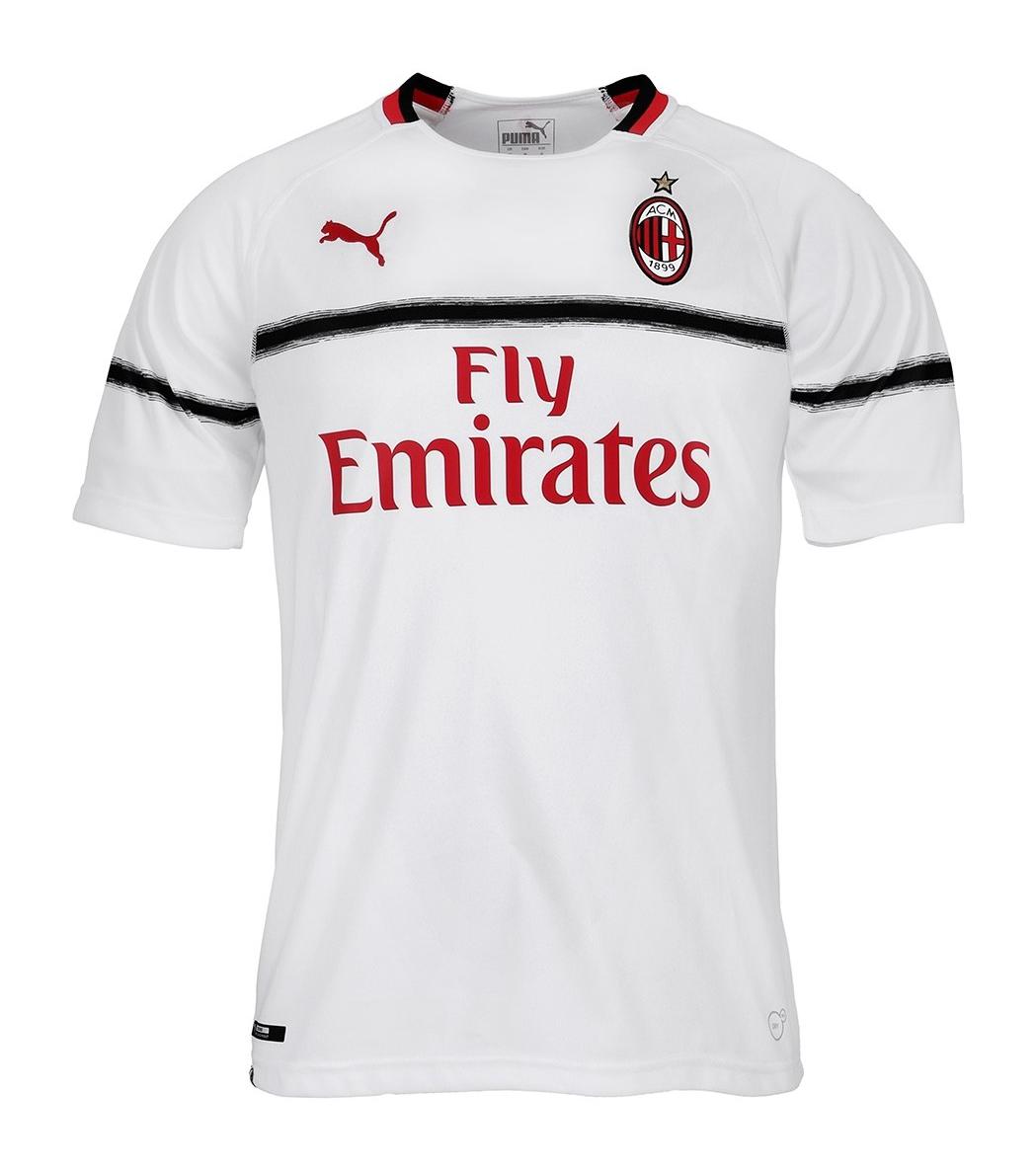 Segunda equipación de Milan 18-19
