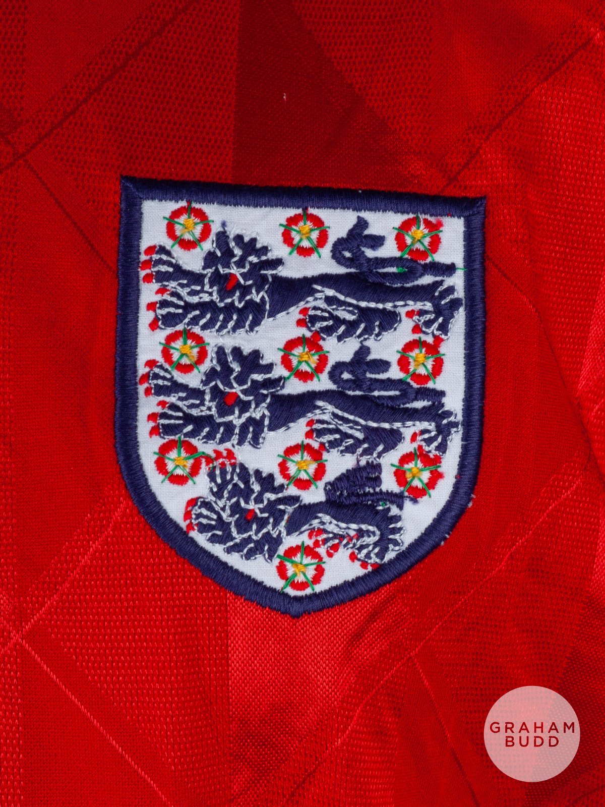 Inglaterra 1988 Visitante 4