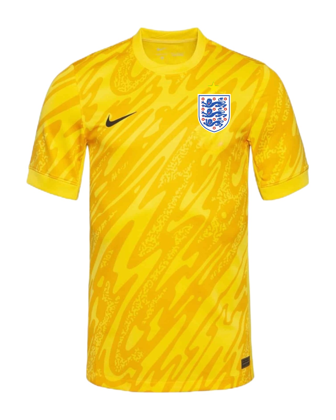 Equipación de portero de Inglaterra 2024