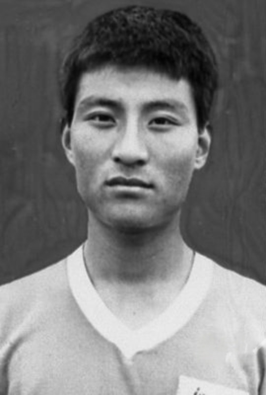 Primera equipación de Rep. Corea 1965