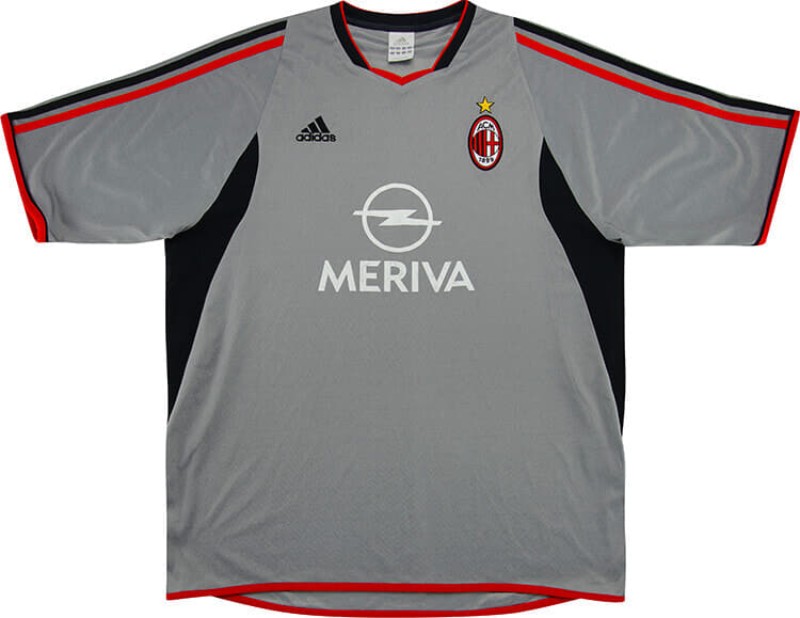 AC Milan 03-04 Tercera 2