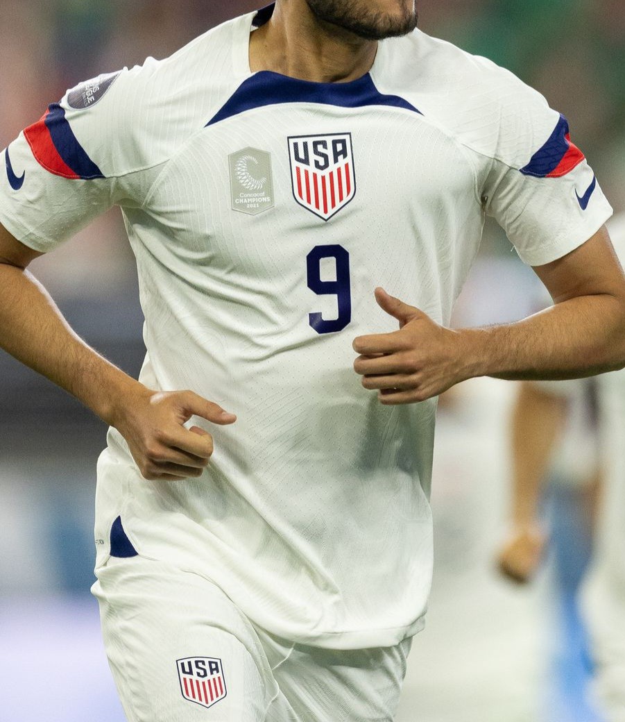 Primera equipación de Estados Unidos 2022