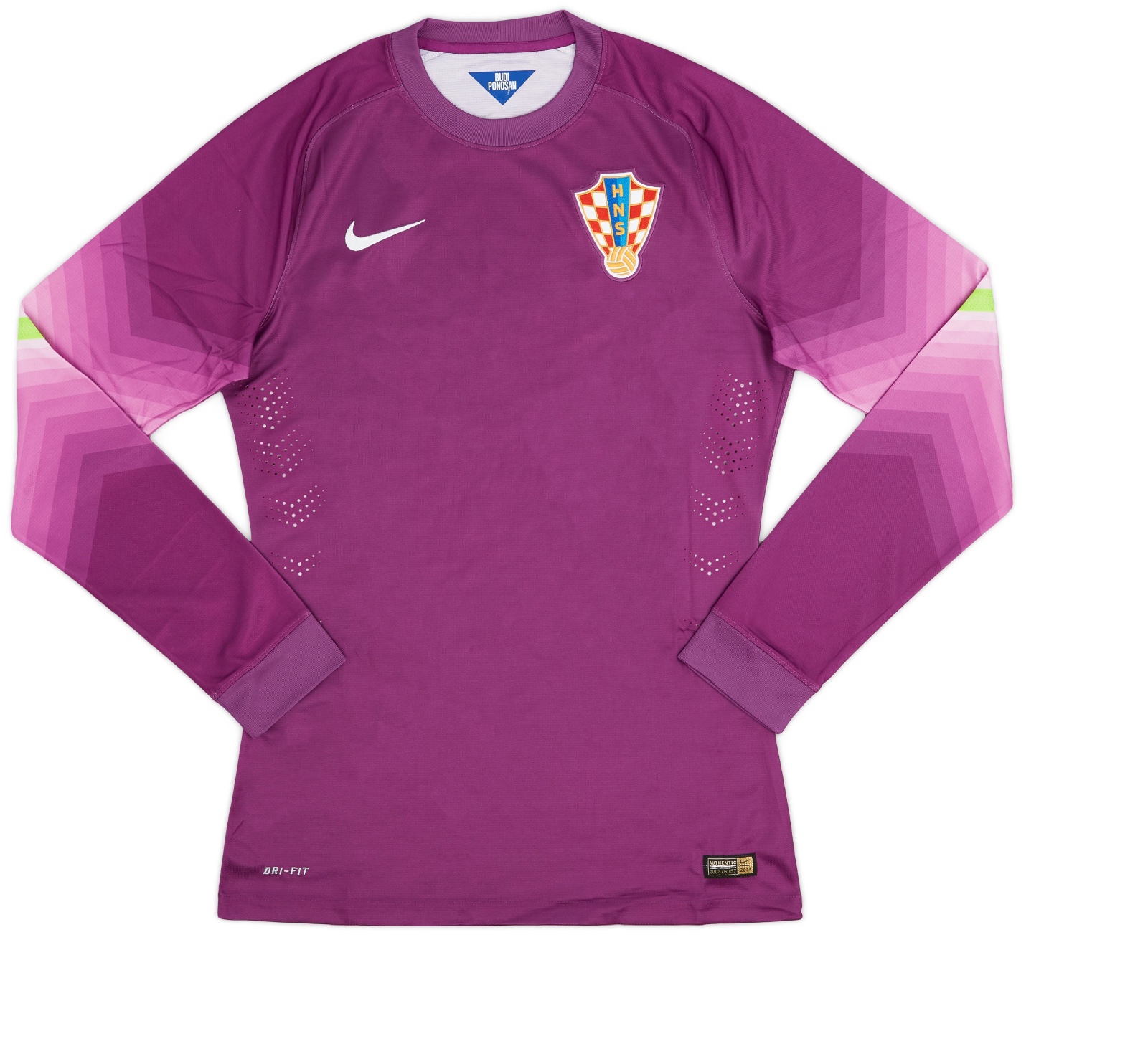 Equipación de portero de Croacia 2014