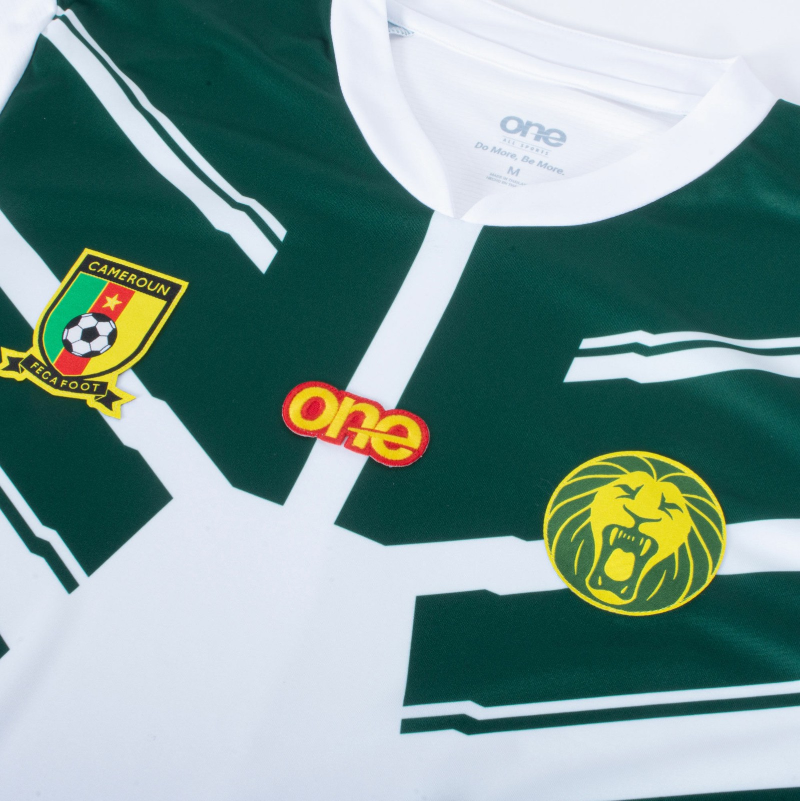 Camerún 2022 Visitante 4