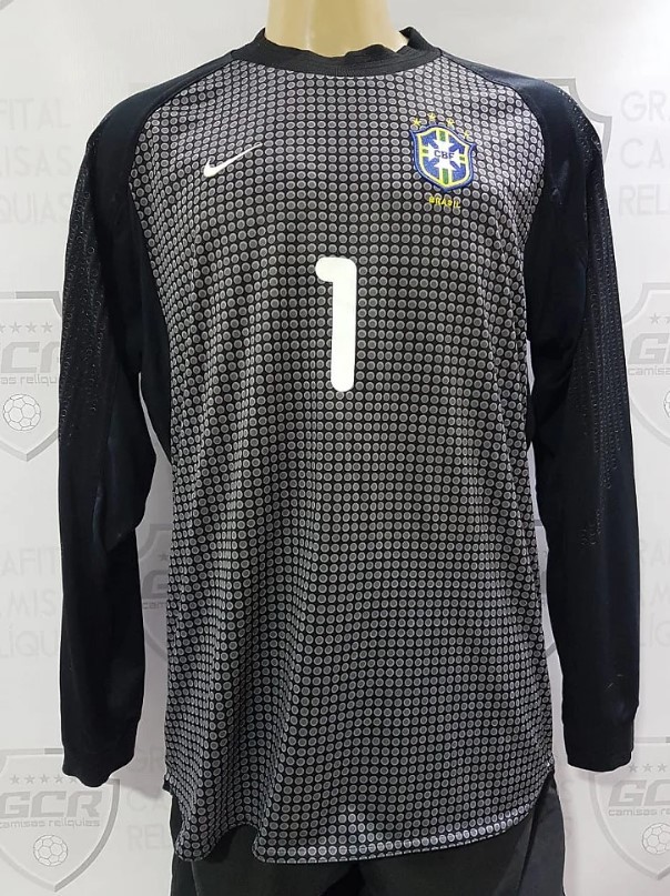 Equipación de portero de Brasil 2000