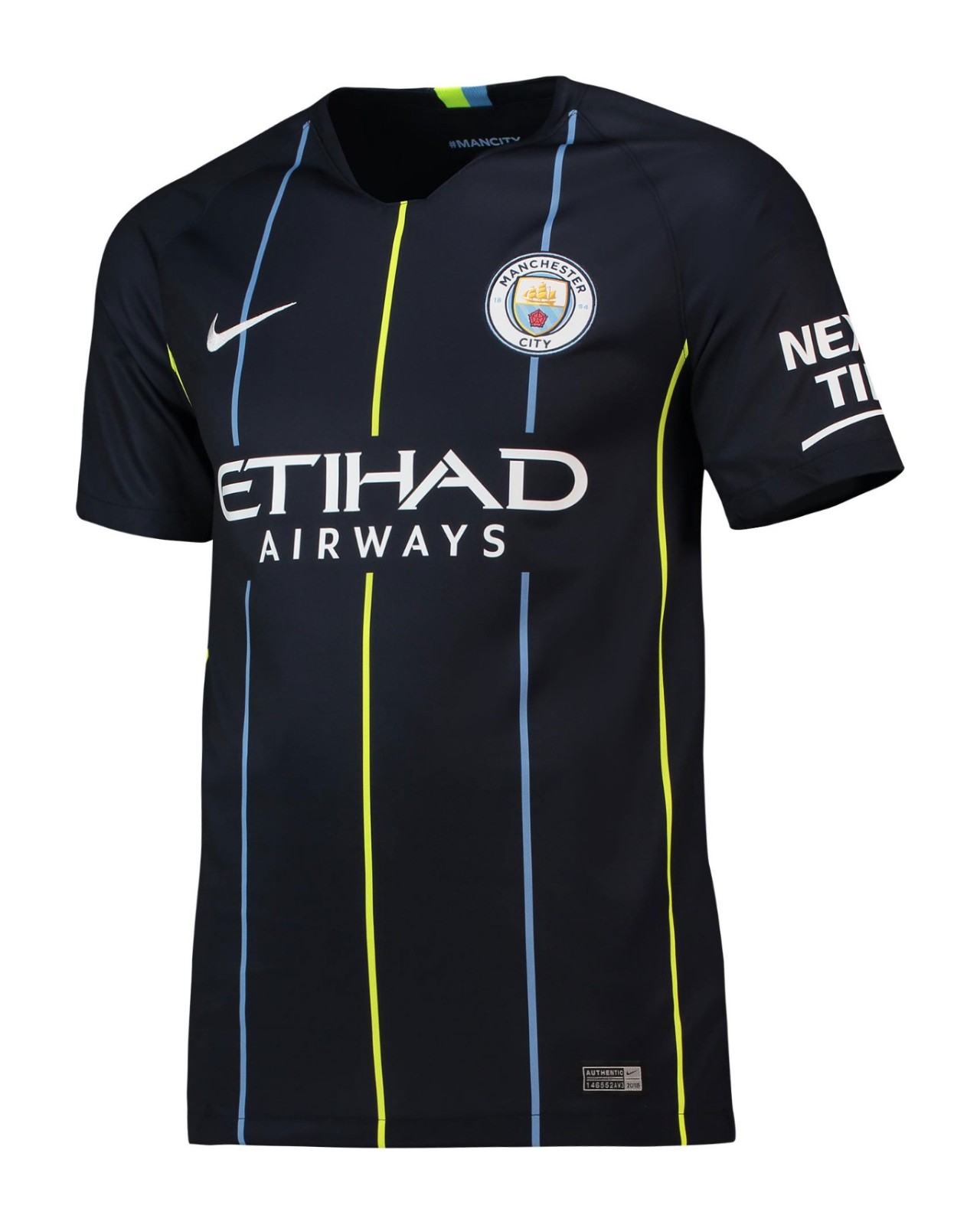 Manchester City 18-19 Visitante 4