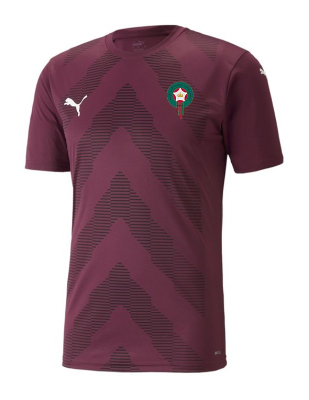 Equipación de portero de Marruecos 2022