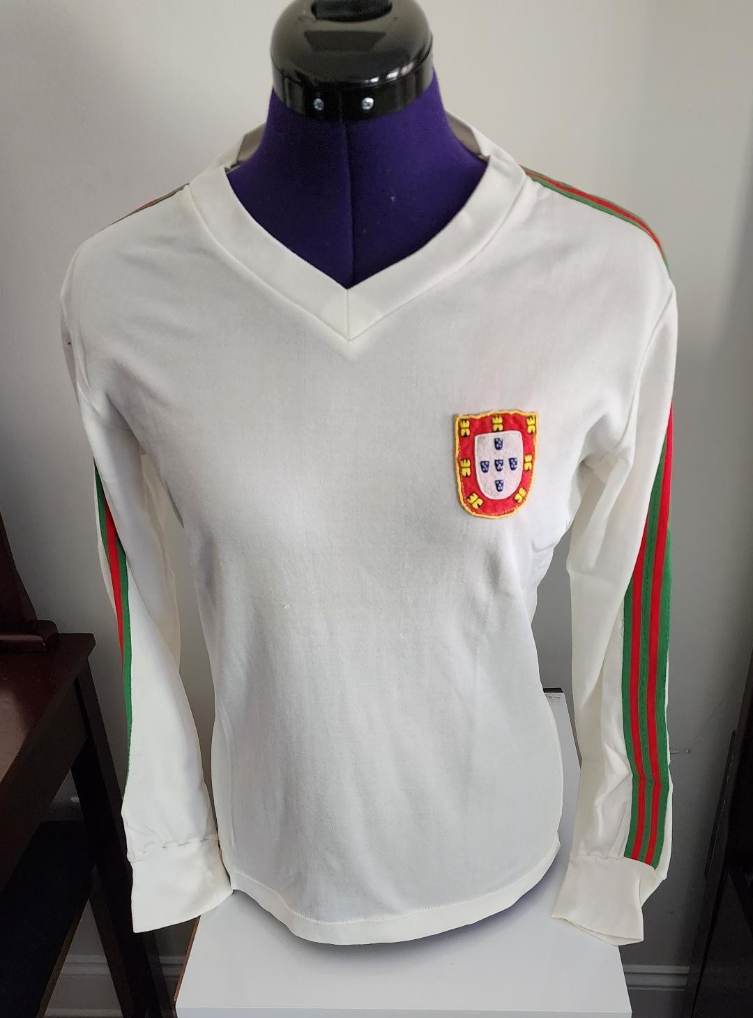 Segunda equipación de Portugal 1978