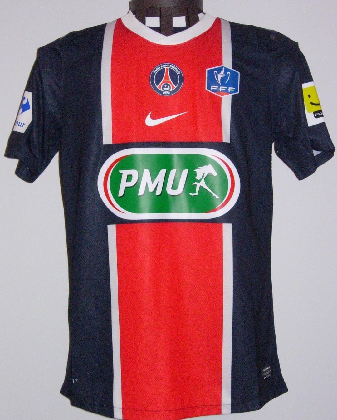Primera equipación de Paris Saint-Germain 11-12